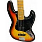 Vintage 1979 Fender 1978 JAZZ BASS 3 Tone Sunburst Electric Bass Guitar