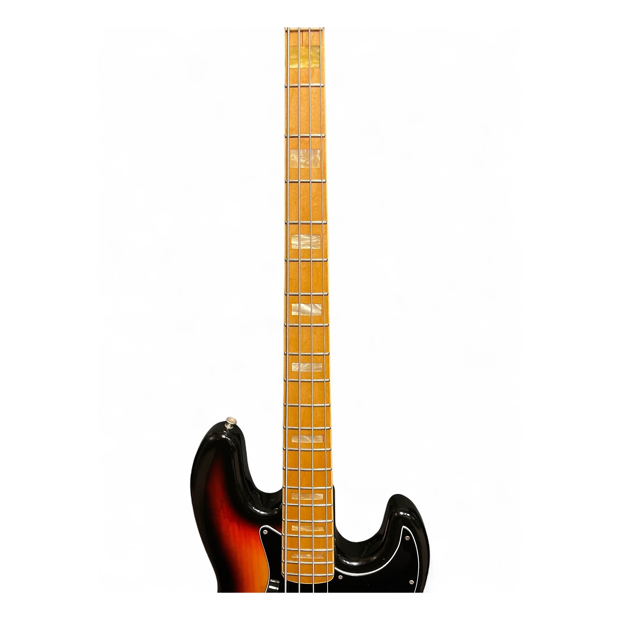 Vintage 1979 Fender 1978 JAZZ BASS 3 Tone Sunburst Electric Bass