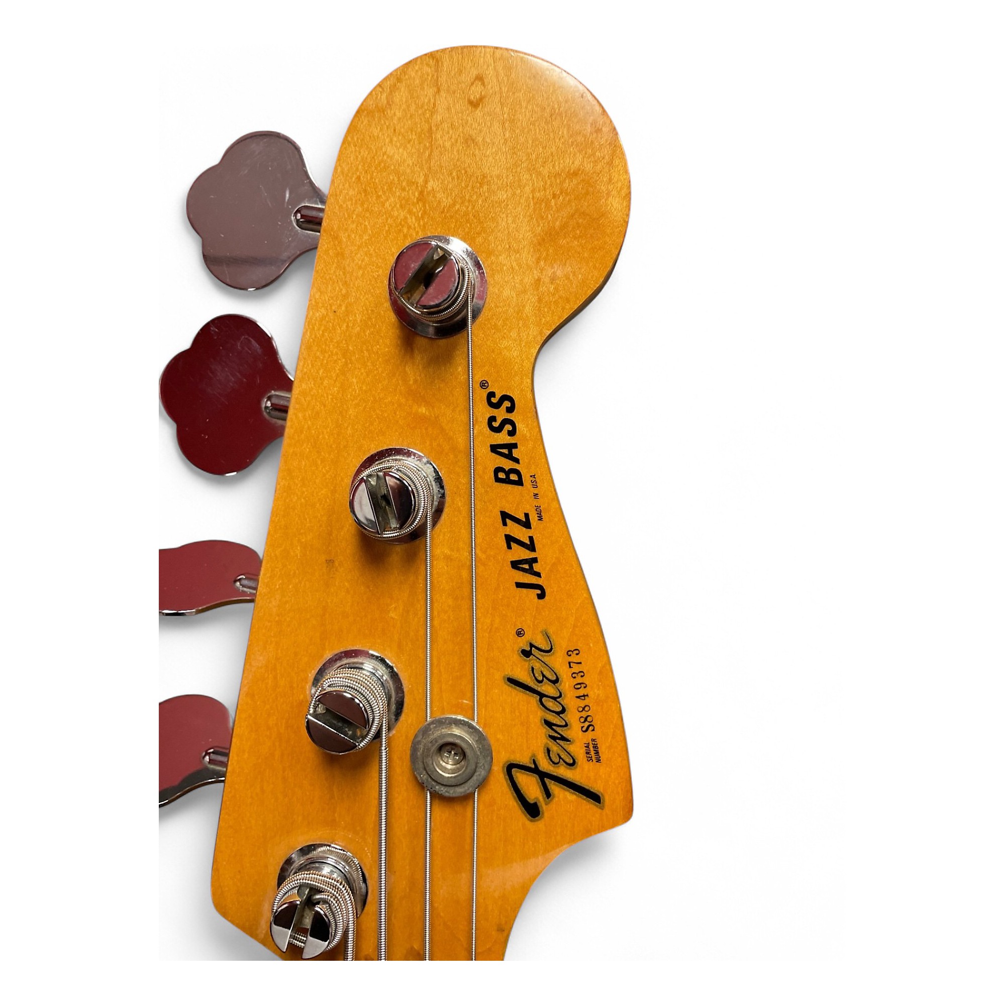 Vintage 1979 Fender 1978 JAZZ BASS 3 Tone Sunburst Electric