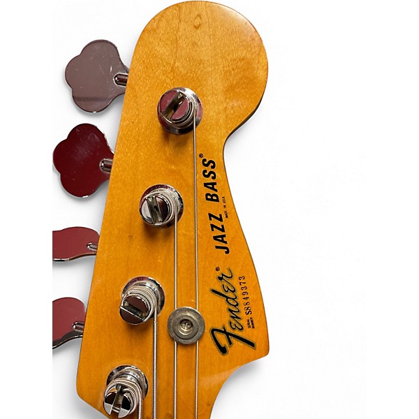 Vintage 1979 Fender 1978 JAZZ BASS 3 Tone Sunburst Electric