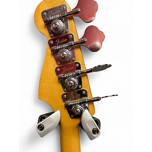 Vintage 1979 Fender 1978 JAZZ BASS 3 Tone Sunburst Electric