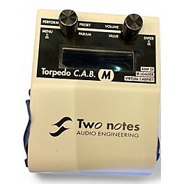 Used Two Notes AUDIO ENGINEERING TORPEDO C.A.B. Power Attenuator