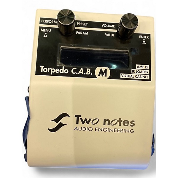 Used Two Notes AUDIO ENGINEERING TORPEDO C.A.B. Power Attenuator