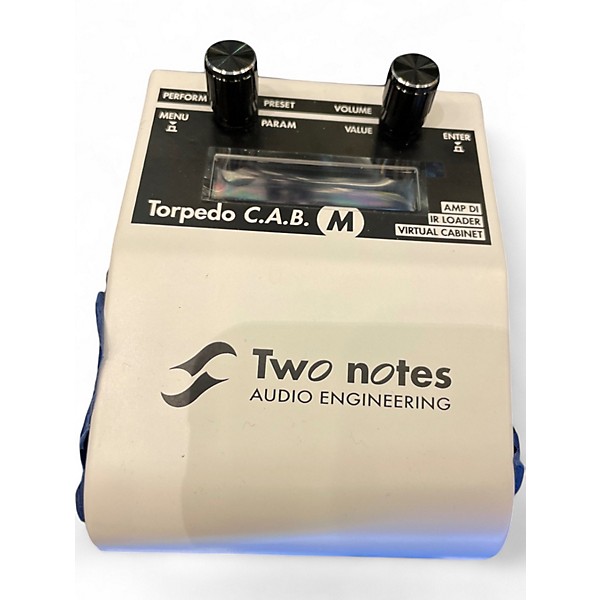 Used Two Notes AUDIO ENGINEERING TORPEDO C.A.B. Power Attenuator