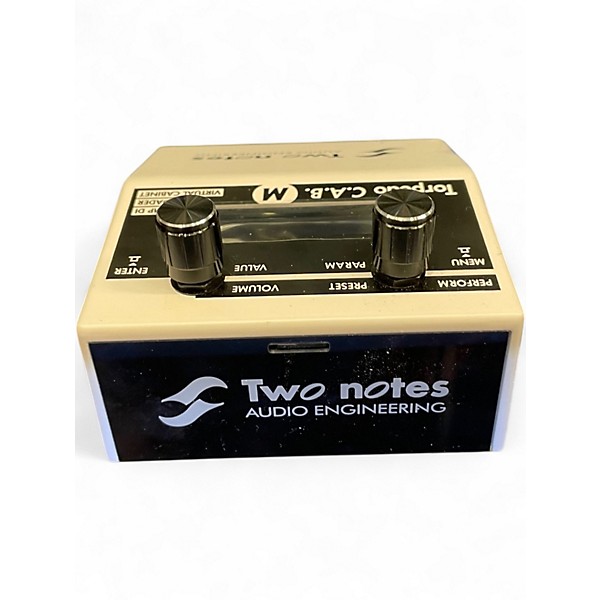 Used Two Notes AUDIO ENGINEERING TORPEDO C.A.B. Power Attenuator