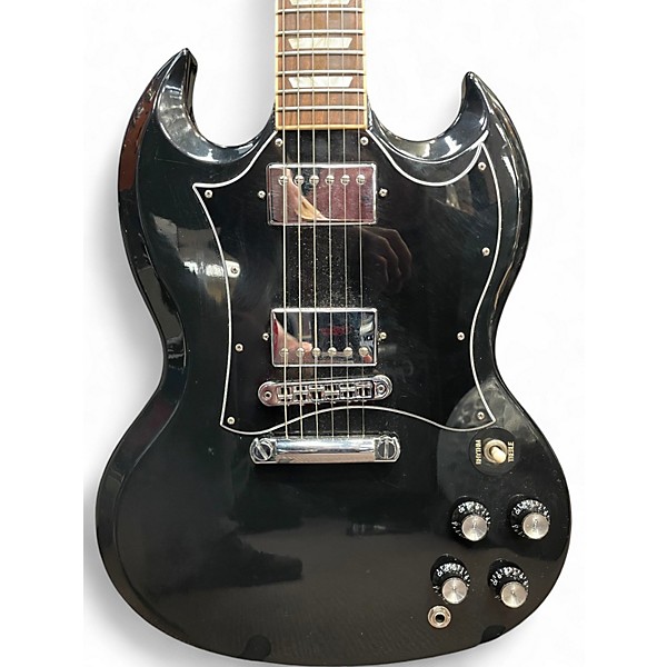 ギター Gibson sg all black Gibson SG Standard Electric Guitar (with Soft Case) | zZounds