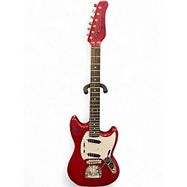 Used Jay Turser JT-MG2 Candy Apple Red Solid Body Electric Guitar