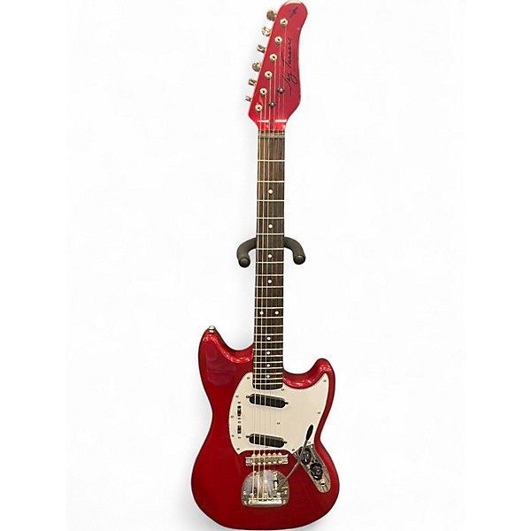 Used Jay Turser JT-MG2 Candy Apple Red Solid Body Electric Guitar