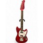 Used Jay Turser JT-MG2 Candy Apple Red Solid Body Electric Guitar thumbnail