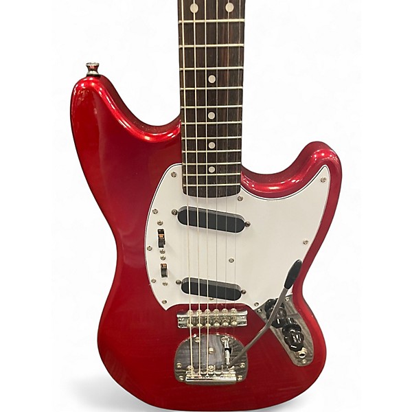 Used Jay Turser JT-MG2 Candy Apple Red Solid Body Electric Guitar