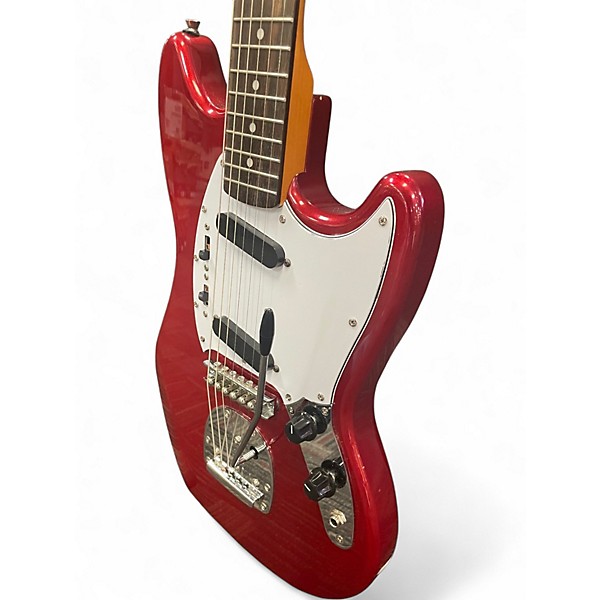 Used Jay Turser JT-MG2 Candy Apple Red Solid Body Electric Guitar