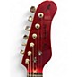Used Jay Turser JT-MG2 Candy Apple Red Solid Body Electric Guitar