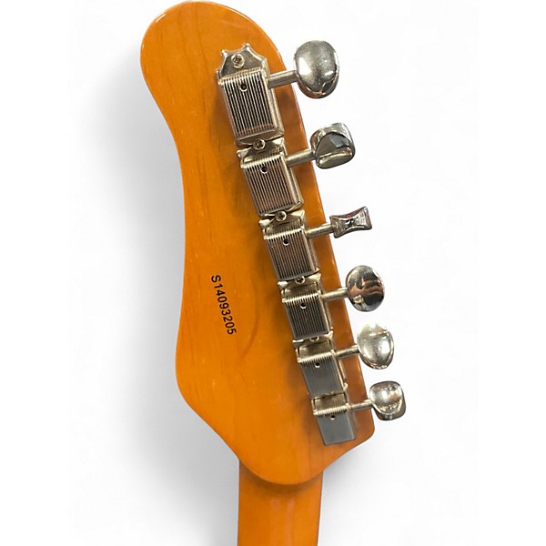 Used Jay Turser JT-MG2 Candy Apple Red Solid Body Electric Guitar