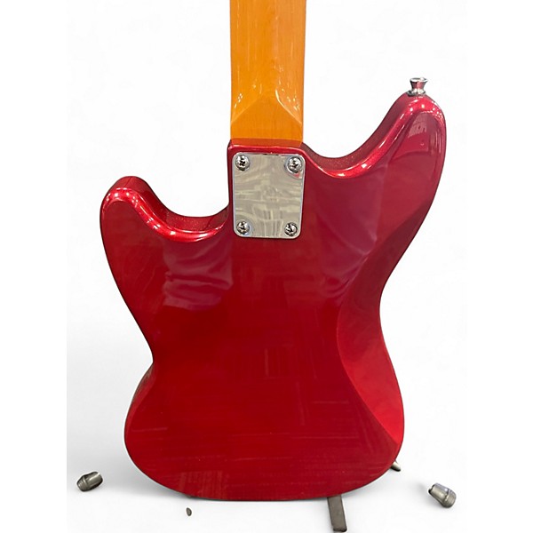 Used Jay Turser JT-MG2 Candy Apple Red Solid Body Electric Guitar