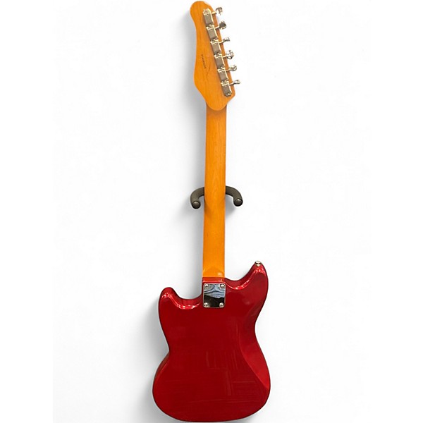 Used Jay Turser JT-MG2 Candy Apple Red Solid Body Electric Guitar