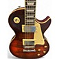Used Palmer PE-LPS Crimson Red Trans Solid Body Electric Guitar