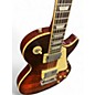 Used Palmer PE-LPS Crimson Red Trans Solid Body Electric Guitar