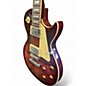 Used Palmer PE-LPS Crimson Red Trans Solid Body Electric Guitar