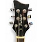 Used Palmer PE-LPS Crimson Red Trans Solid Body Electric Guitar