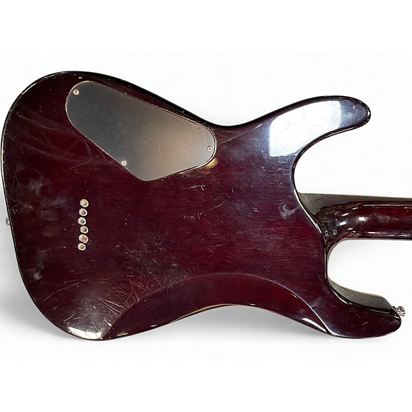 Used Schecter Guitar Research C1 Plus Black Cherry Solid