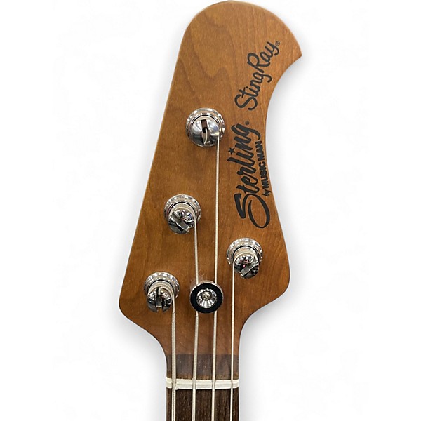 Used Sterling by Music Man STINGRAY4 CHERRY BURST Electric Bass Guitar