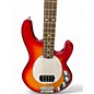 Used Sterling by Music Man STINGRAY4 CHERRY BURST Electric Bass Guitar
