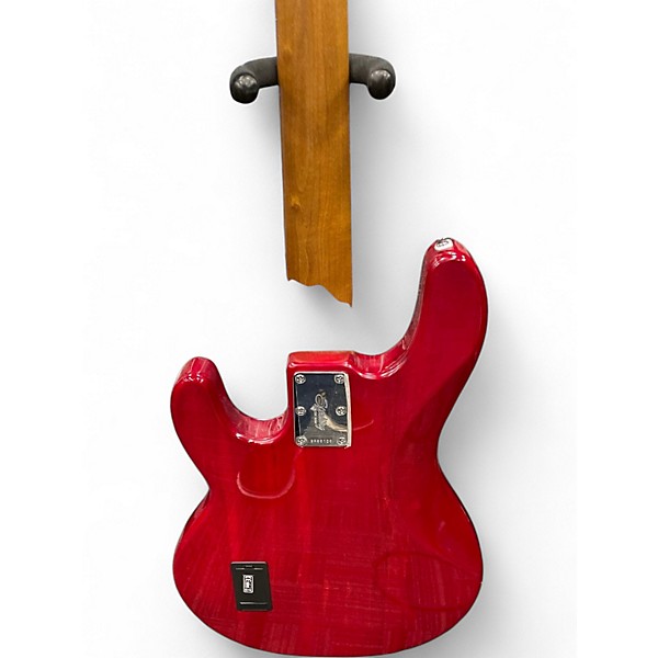 Used Sterling by Music Man STINGRAY4 CHERRY BURST Electric Bass Guitar