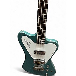 Used Gibson Thunderbird Non Reverse Pelham Blue Electric Bass Guitar