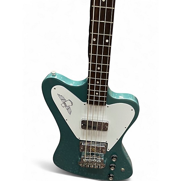 Used Gibson Thunderbird Non Reverse Pelham Blue Electric Bass Guitar