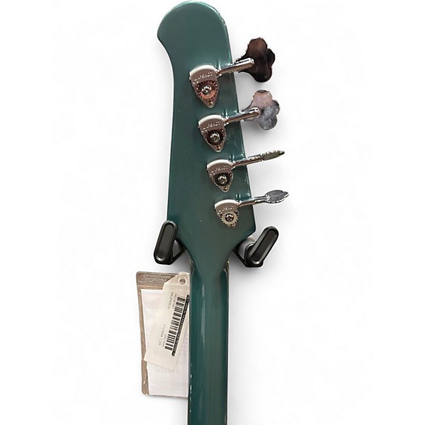Used Gibson Thunderbird Non Reverse Pelham Blue Electric Bass Guitar