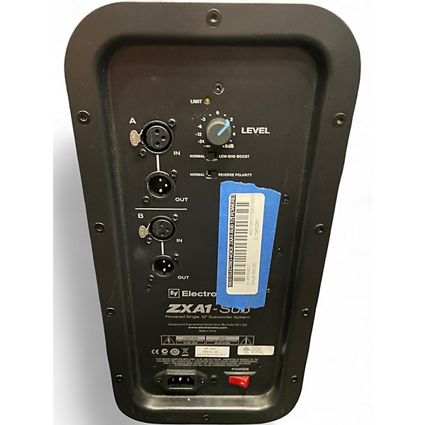Used Electro-Voice ZXA1-Sub 12" Powered Subwoofer