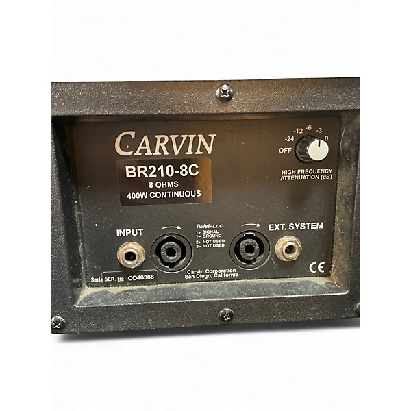 Used Carvin BR2108C Bass Cabinet