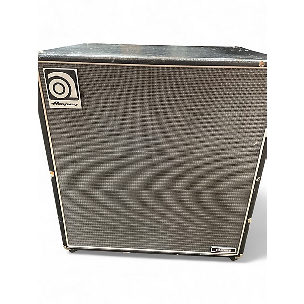 Used Ampeg B410HE 4x10 Bass Cabinet