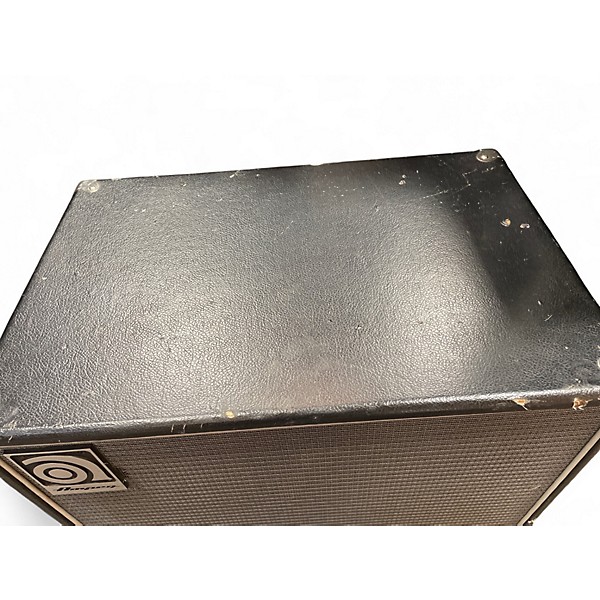 Used Ampeg B410HE 4x10 Bass Cabinet