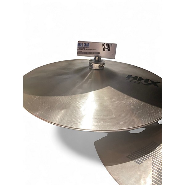 Used SABIAN 14in HH Groove Hi Hat Pair Cymbal
