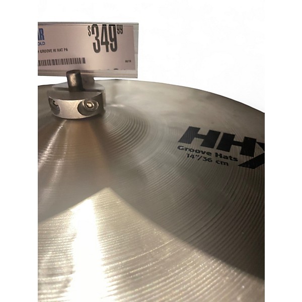 Used SABIAN 14in HH Groove Hi Hat Pair Cymbal