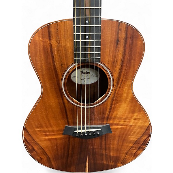 Used Taylor GS Mini Koa Natural Acoustic Guitar