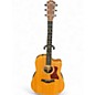 Used Taylor 410CE Natural Acoustic Electric Guitar