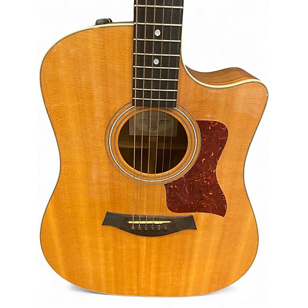Used Taylor 410CE Natural Acoustic Electric Guitar