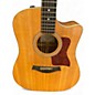 Used Taylor 410CE Natural Acoustic Electric Guitar