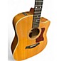 Used Taylor 410CE Natural Acoustic Electric Guitar