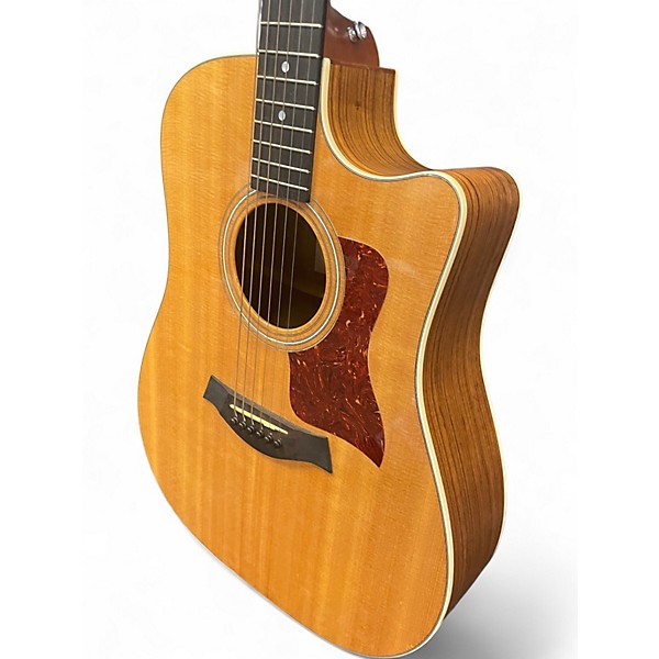 Used Taylor 410CE Natural Acoustic Electric Guitar