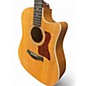 Used Taylor 410CE Natural Acoustic Electric Guitar