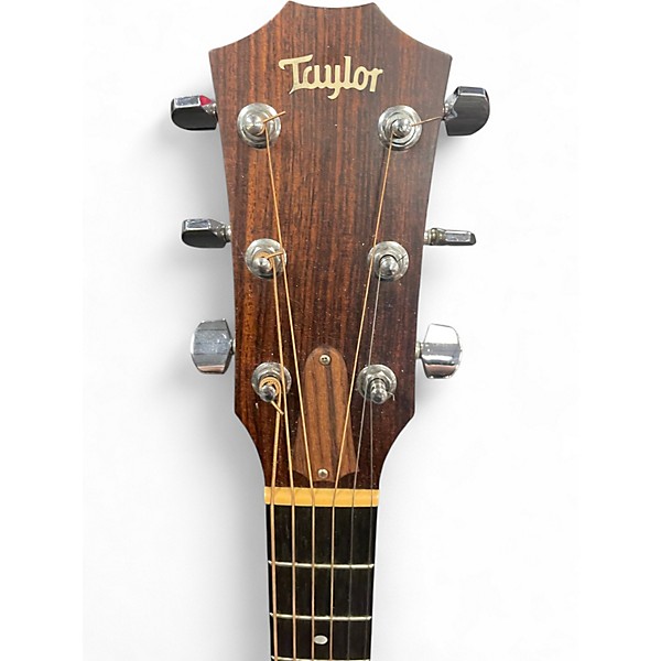 Used Taylor 410CE Natural Acoustic Electric Guitar