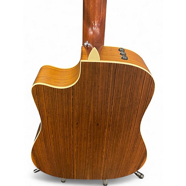 Used Taylor 410CE Natural Acoustic Electric Guitar