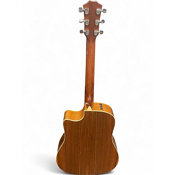 Used Taylor 410CE Natural Acoustic Electric Guitar