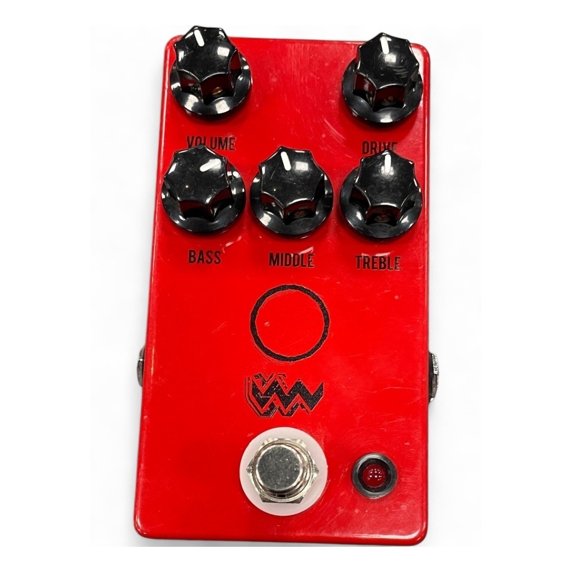 JHS Pedals Angry Charlie V3 中古 Used JHS Pedals Angry Charlie V3 Effect Pedal | Guitar Center