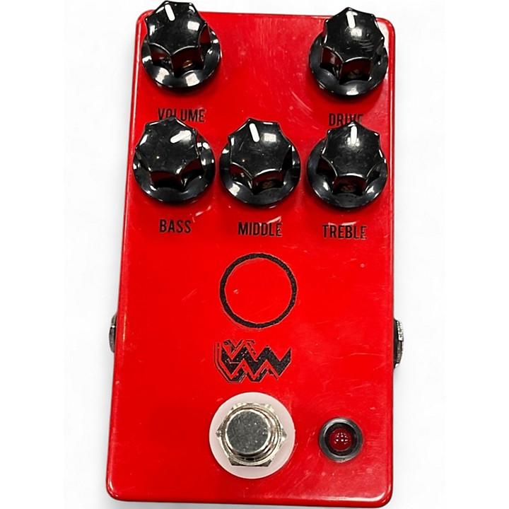 JHS Pedals Angry Charlie V3 中古 Used JHS Pedals Angry Charlie V3 Effect Pedal | Guitar Center