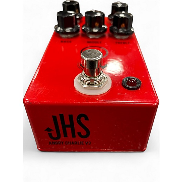 Used JHS Pedals Angry Charlie V3 Effect Pedal | Guitar Center