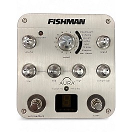 Used Fishman Aura Spectrum DI Imaging Guitar Preamp
